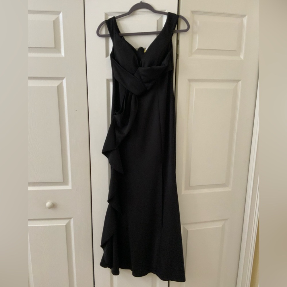 Kalinnu black evening dress size 4
